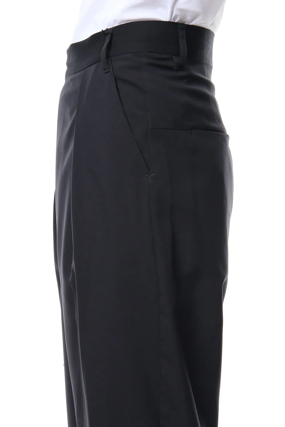 EASY SLACKS BLACK