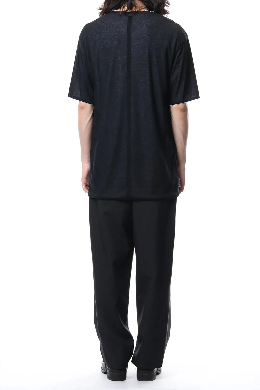 EASY SLACKS BLACK