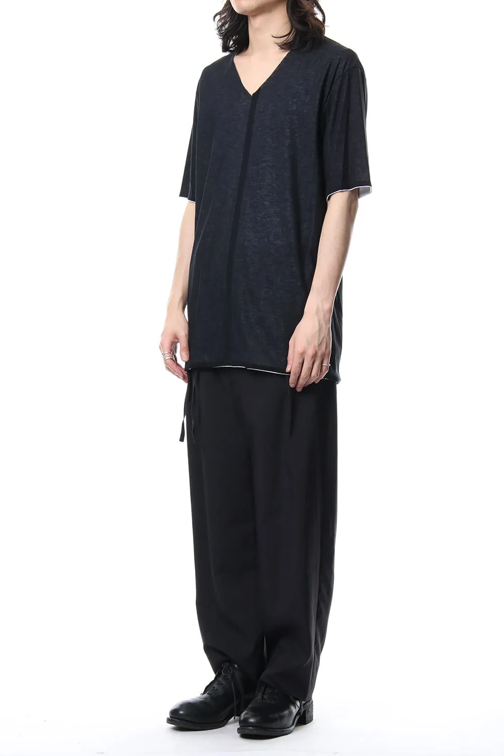 EASY SLACKS BLACK