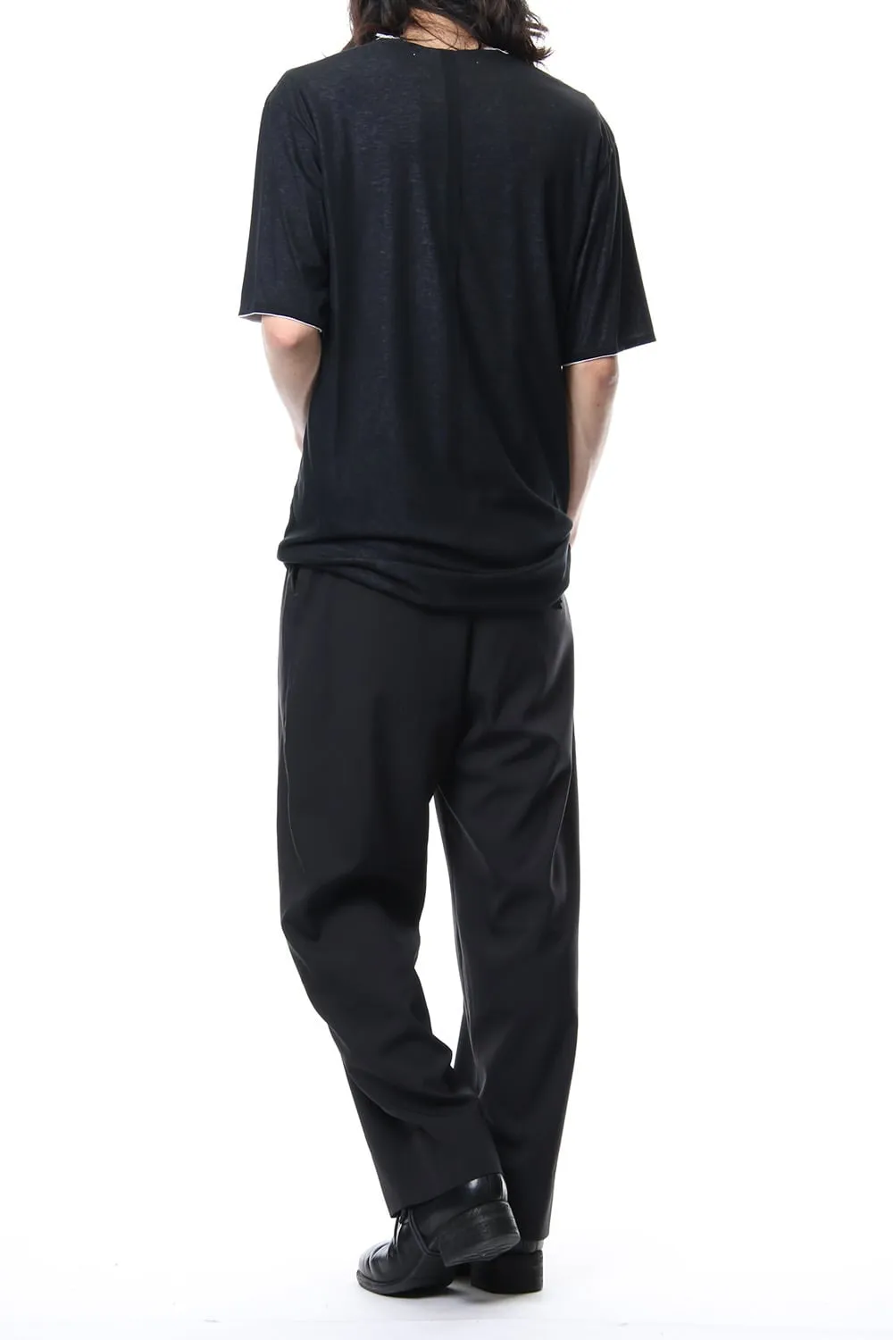 EASY SLACKS BLACK