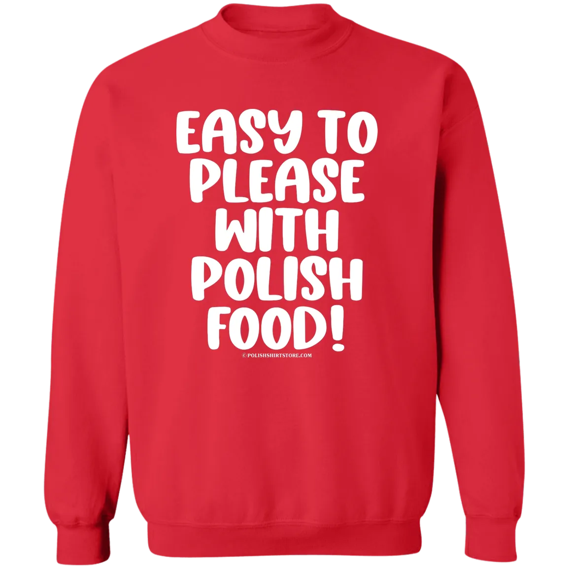 Easy To Please With Polish Food