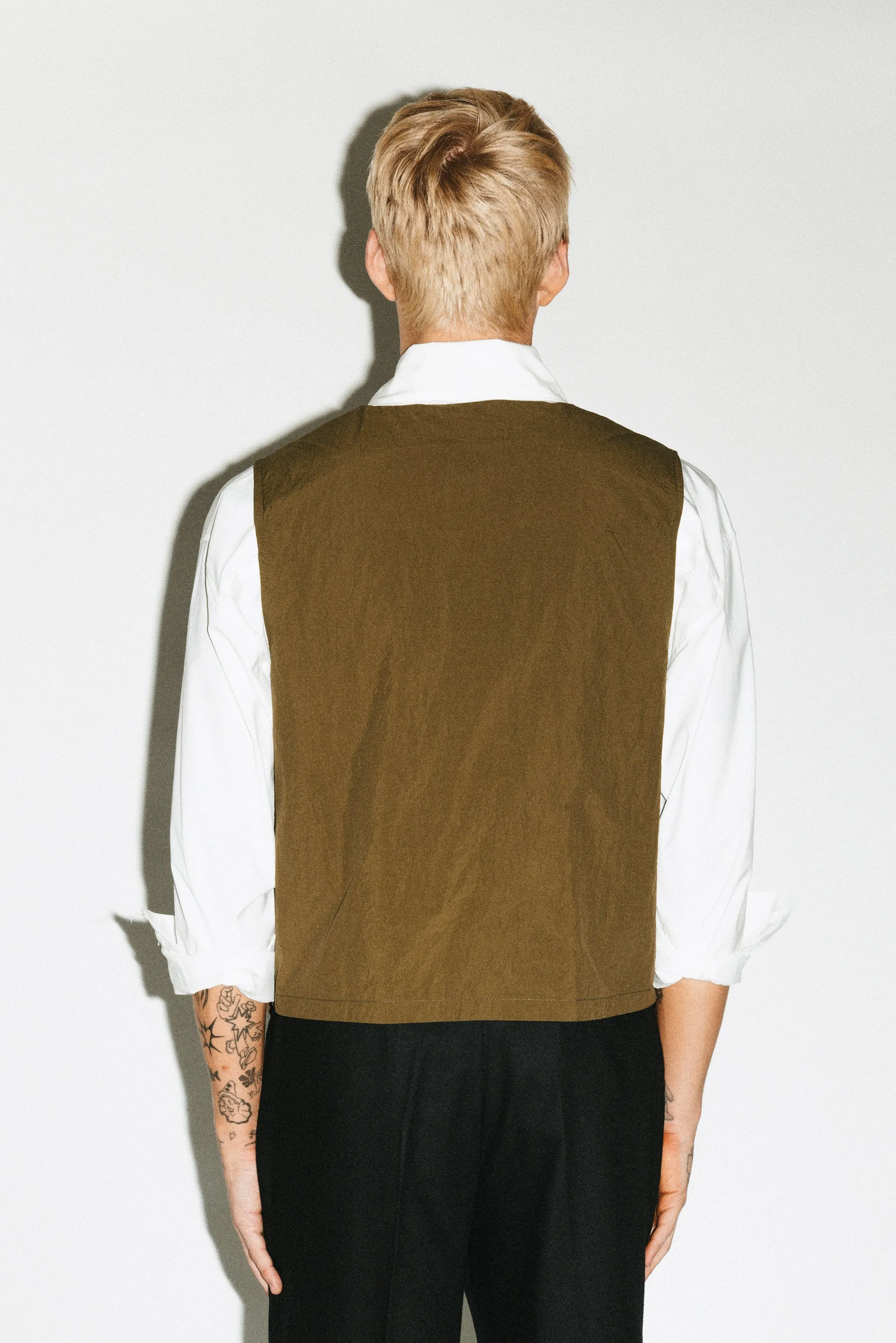 Elysian Utility Cargo Vest  |  Olive