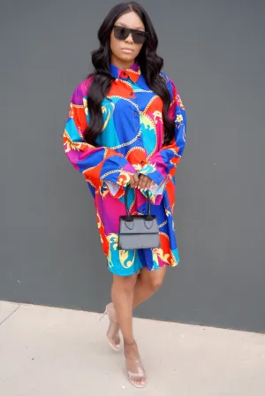 ENCORE || ShirtDress