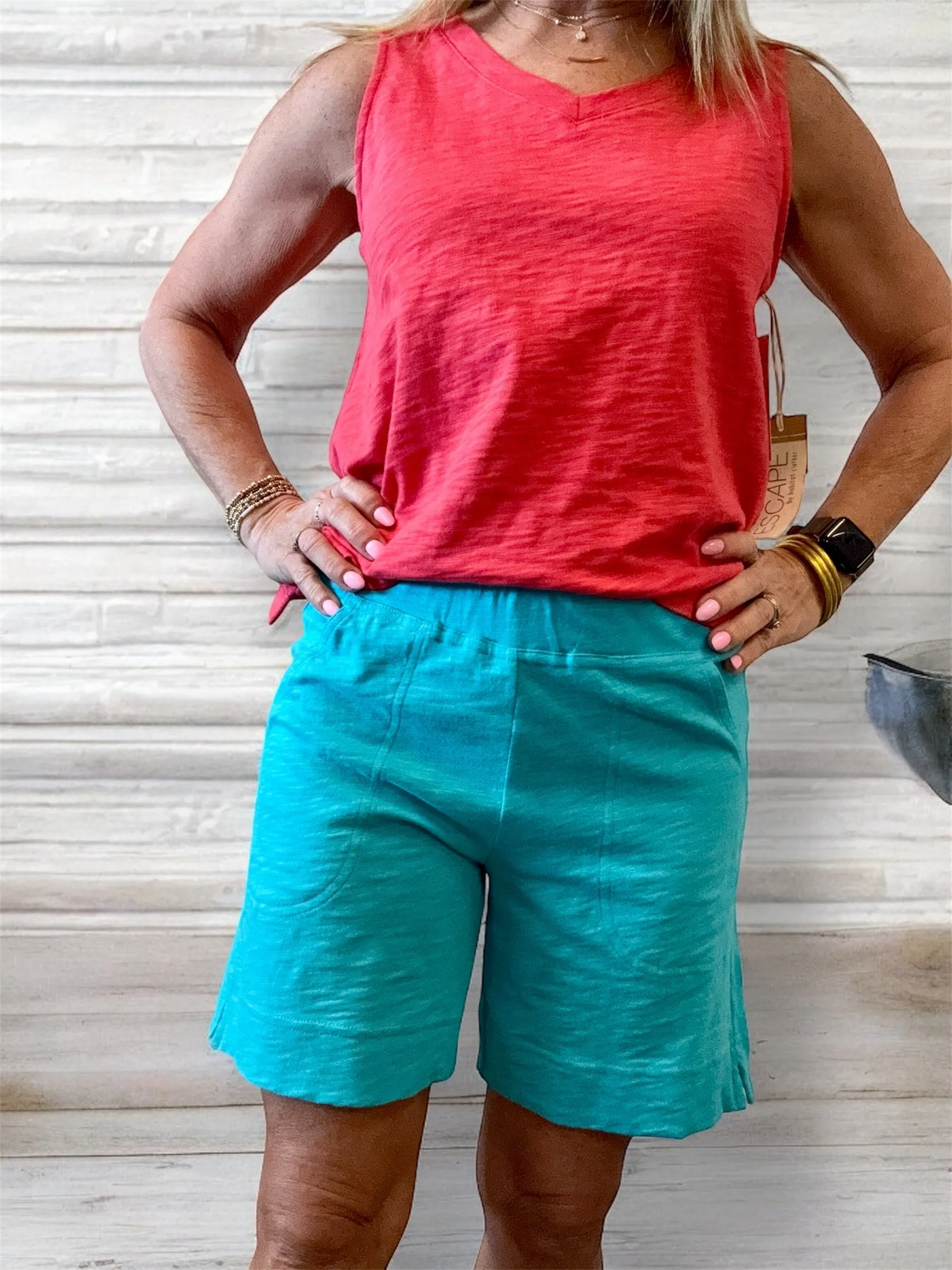 Escape by Habitat Cotton Slub Short