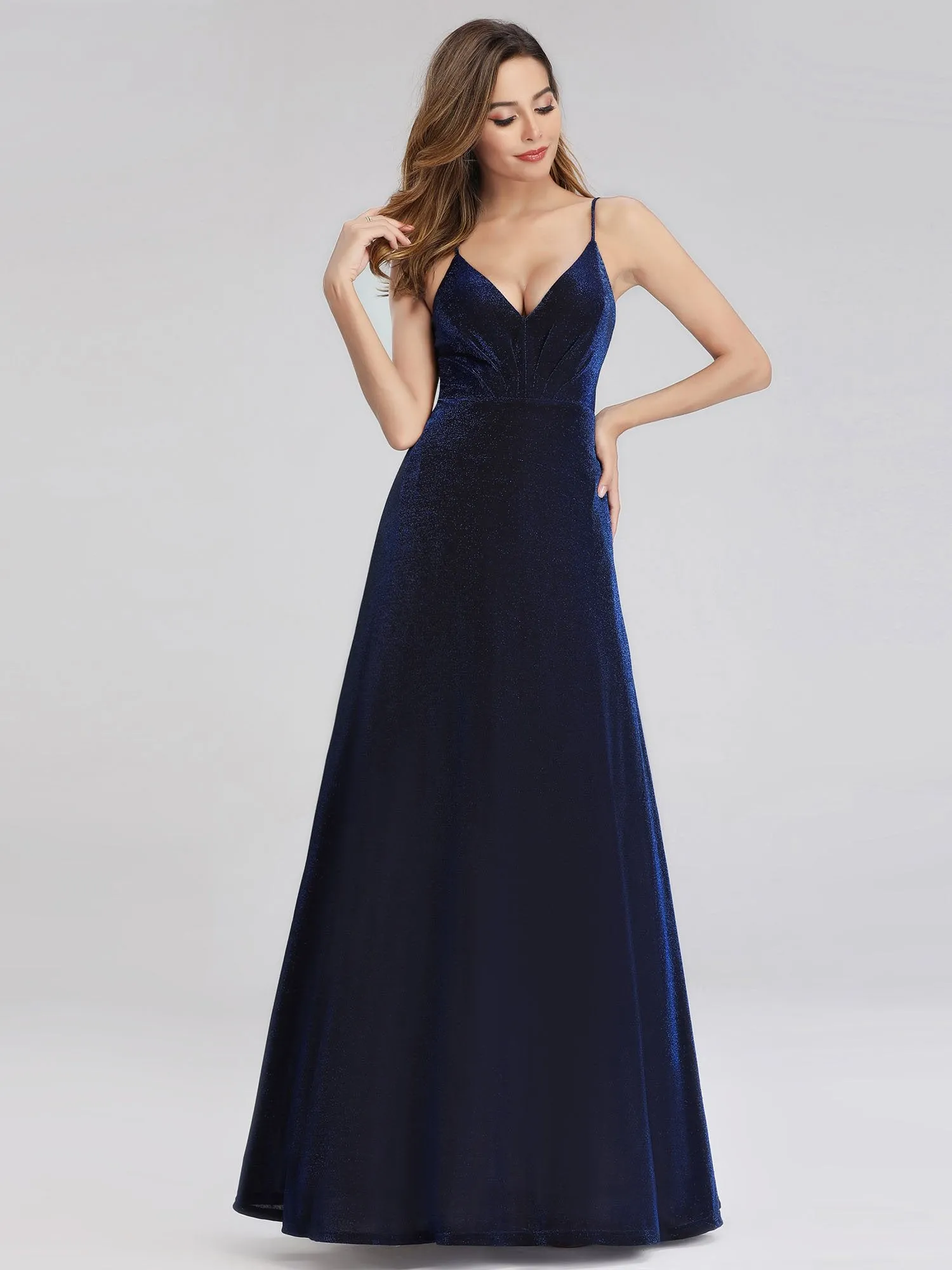 Ever-Pretty Women Fashion V-neck Spaghetti Straps Party Dresses EP00801