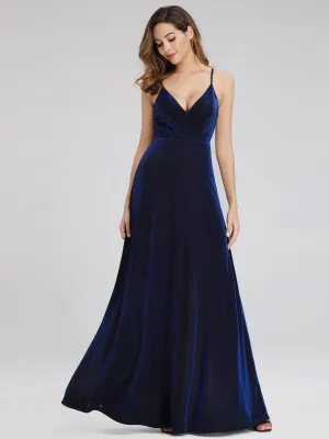 Ever-Pretty Women Fashion V-neck Spaghetti Straps Party Dresses EP00801
