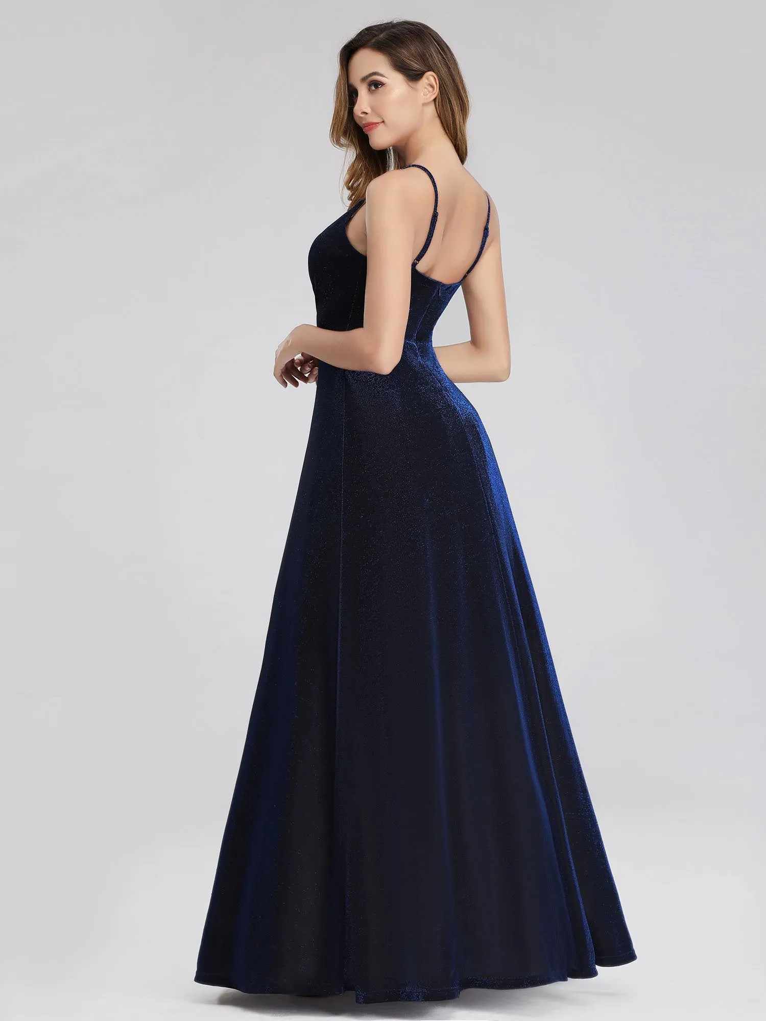 Ever-Pretty Women Fashion V-neck Spaghetti Straps Party Dresses EP00801