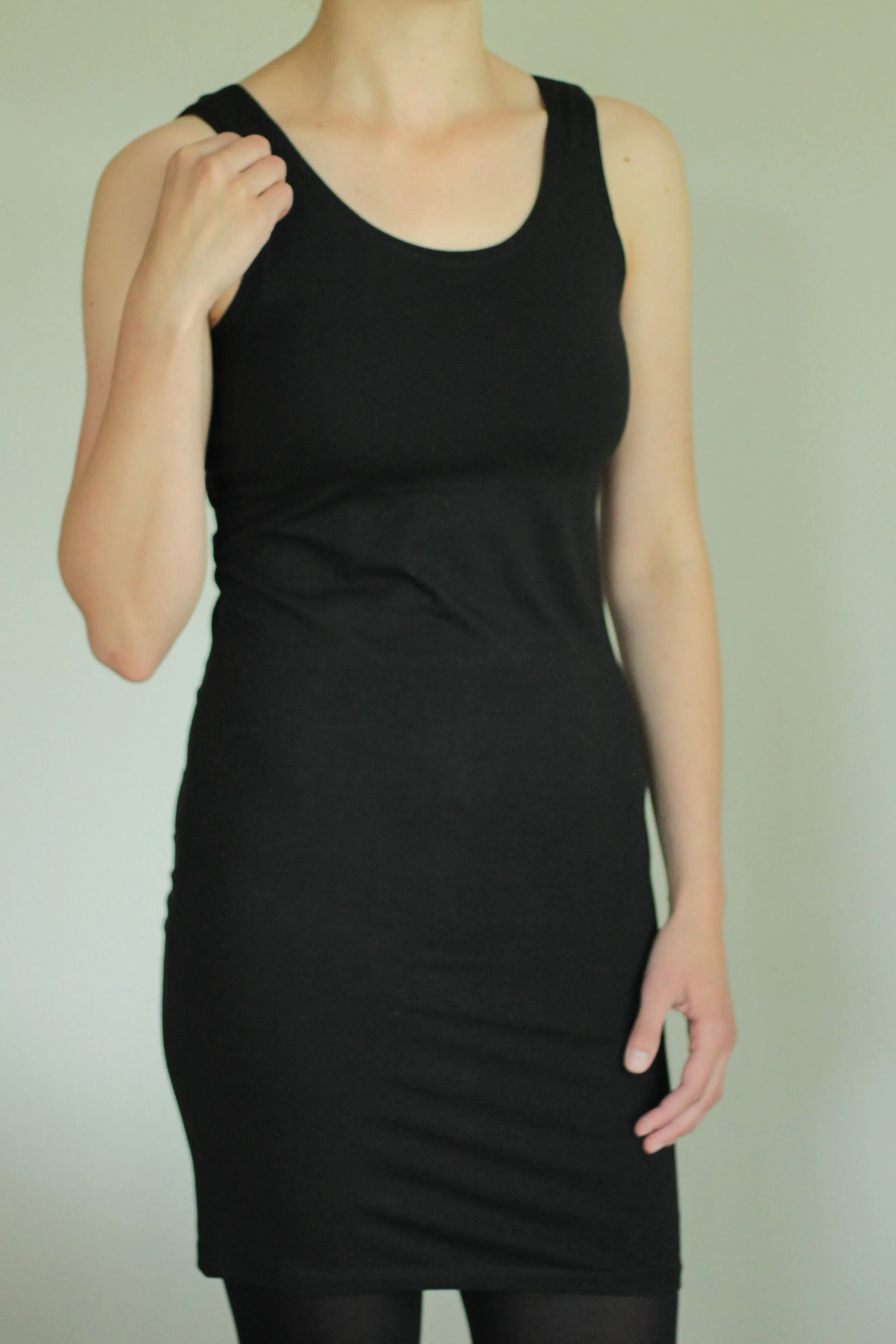 Everyday Basic Tank   Nursing Tank Sewing Pattern