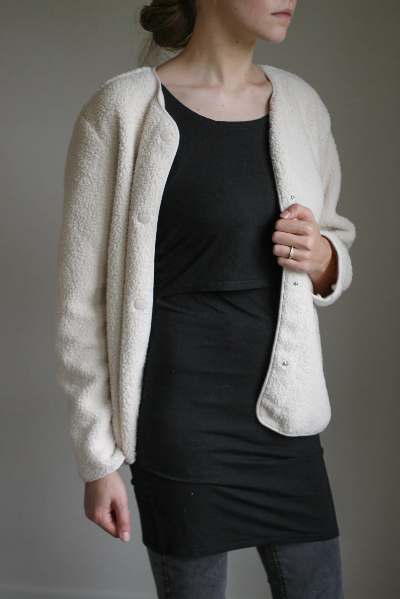 Everyday Basic Tank   Nursing Tank Sewing Pattern