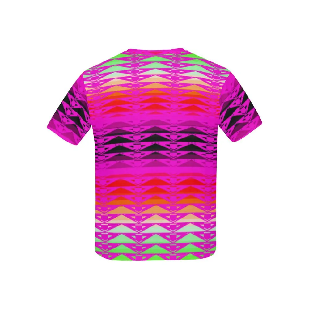 Fire Rattler Fuschia T-shirt for Kid (USA Size)