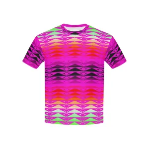 Fire Rattler Fuschia T-shirt for Kid (USA Size)