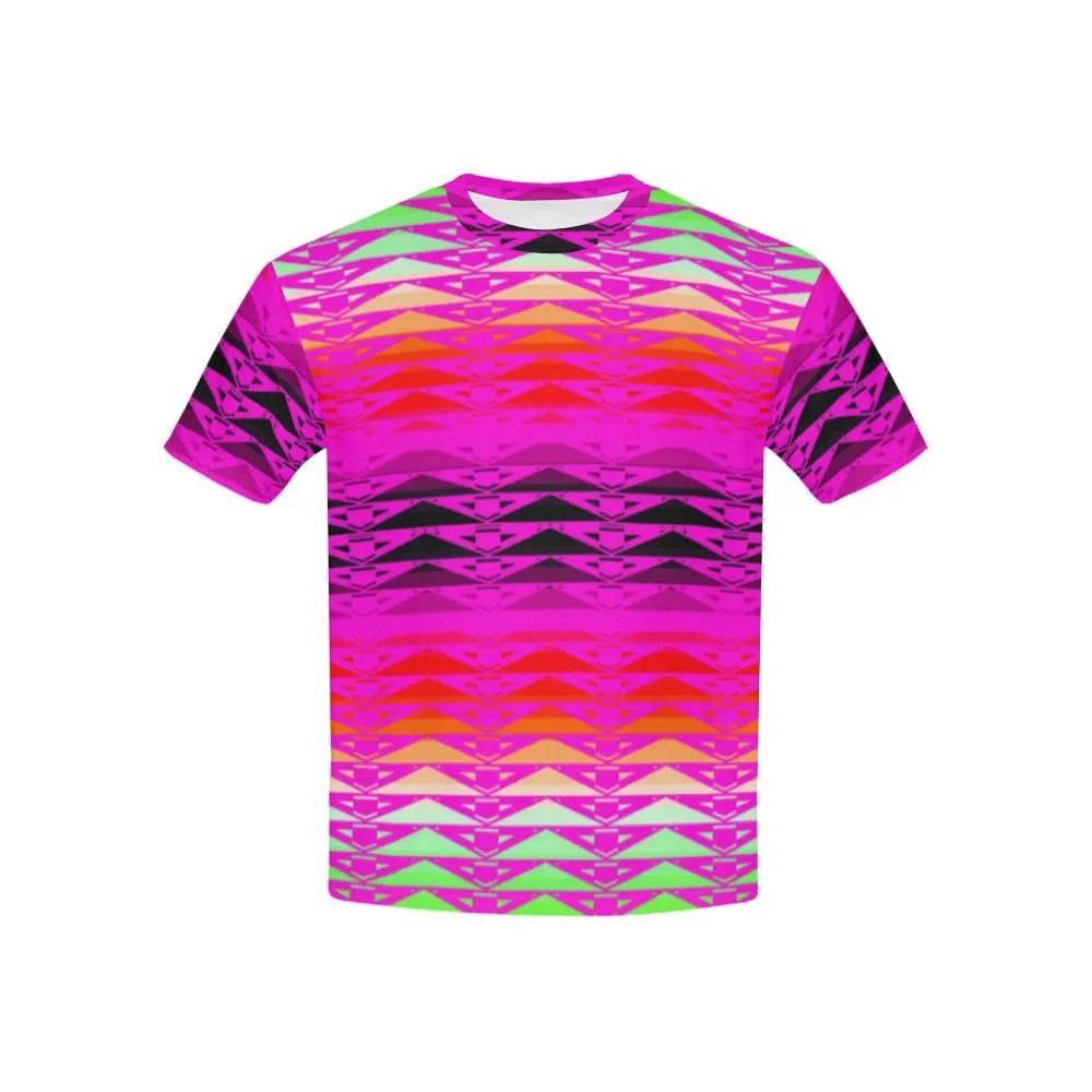 Fire Rattler Fuschia T-shirt for Kid (USA Size)