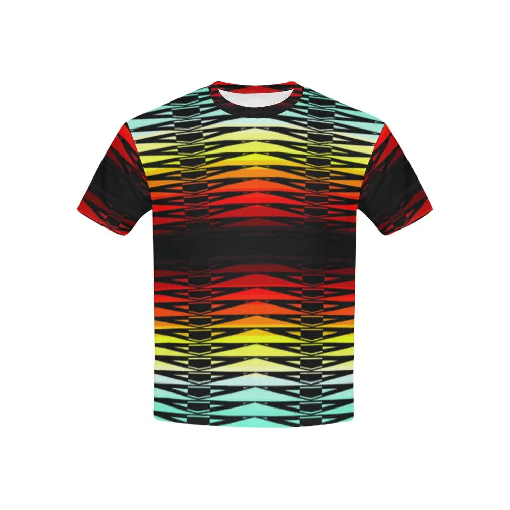 Fire Rattler T-shirt for Kid (USA Size)