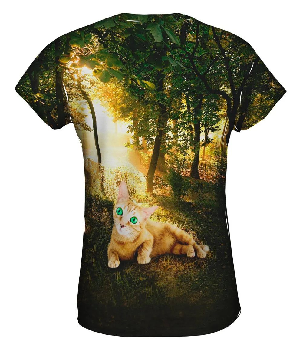 Forest Cool Cat