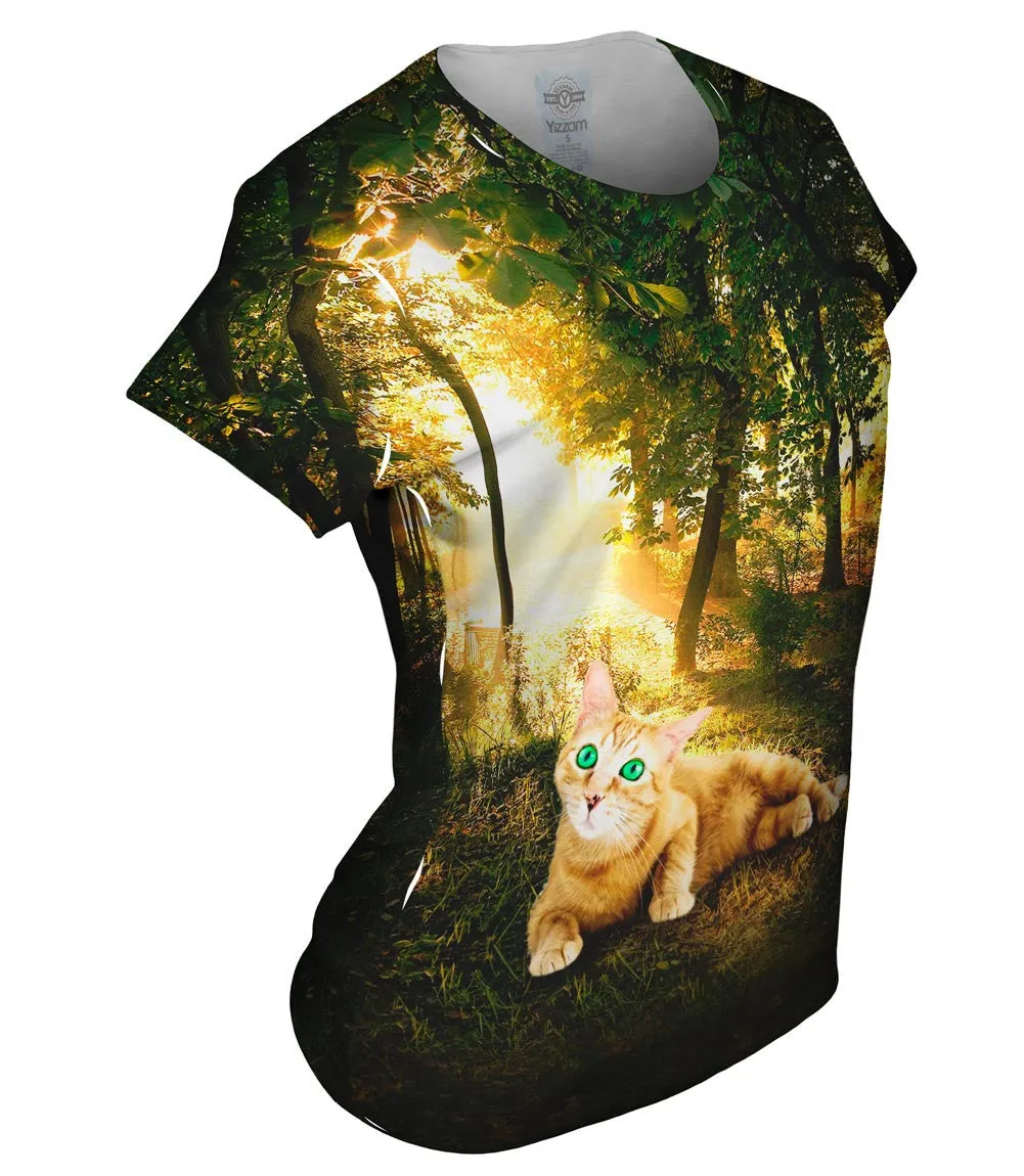 Forest Cool Cat