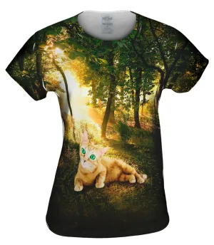 Forest Cool Cat