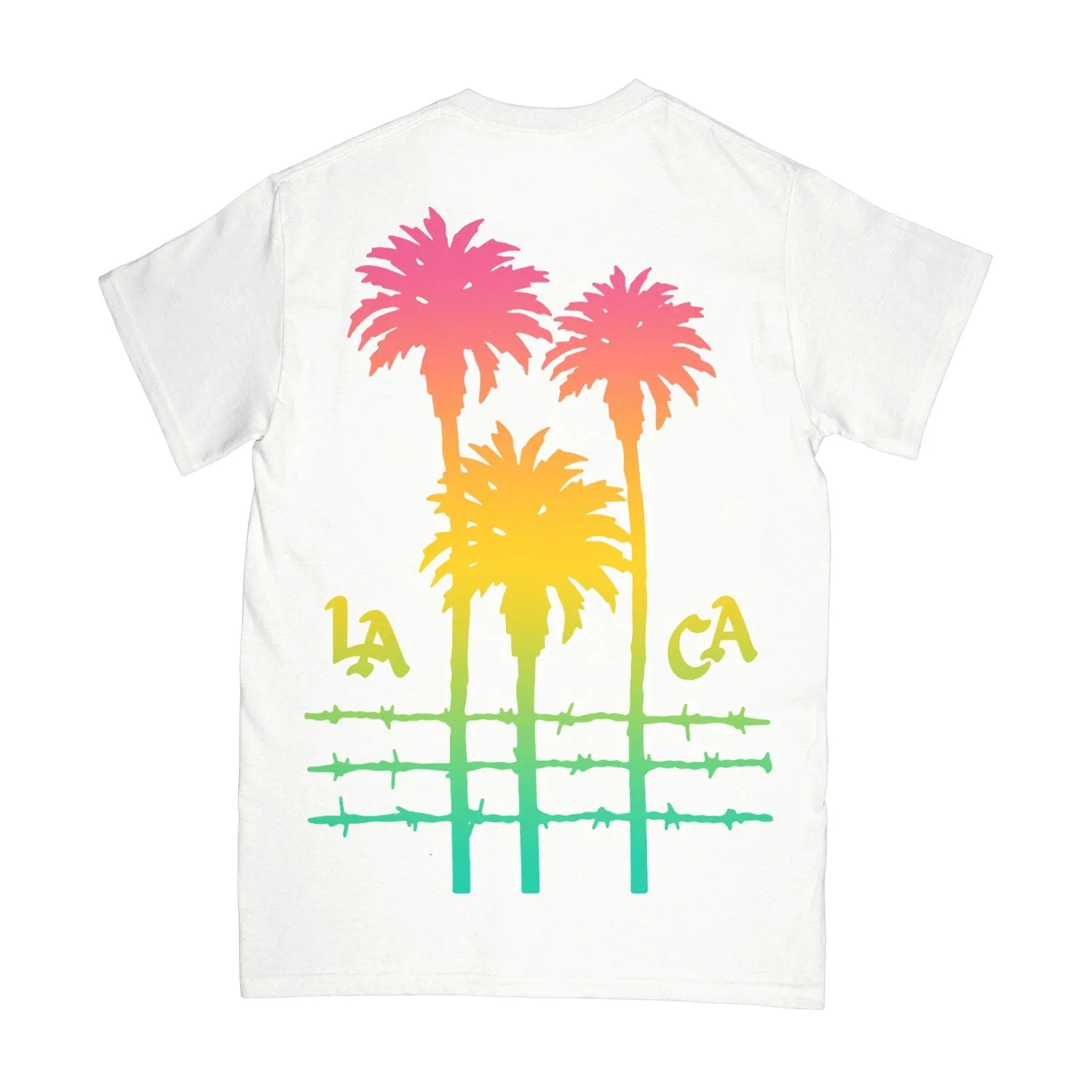 Free & Easy Unisex CITY PALMS SS TEE