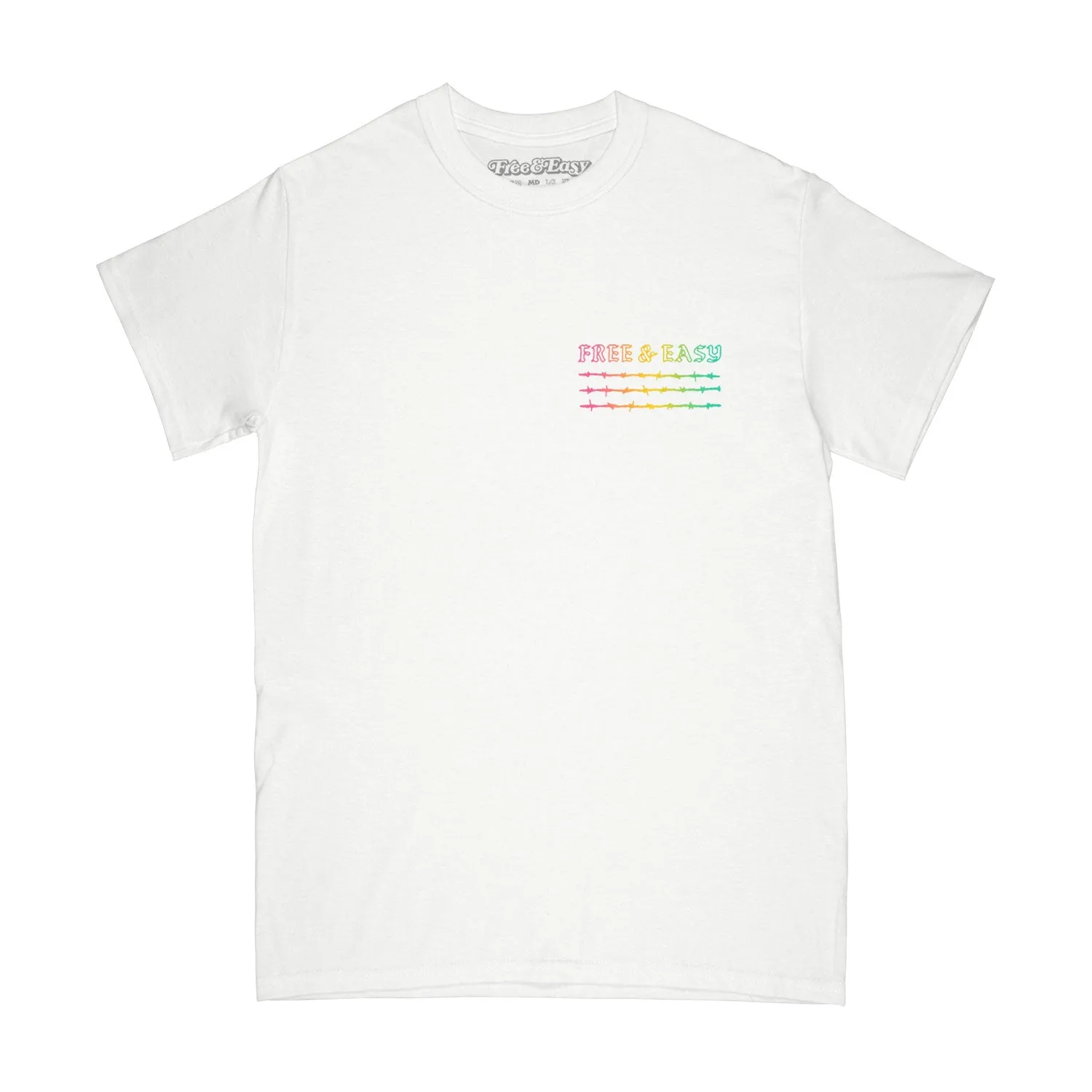 Free & Easy Unisex CITY PALMS SS TEE
