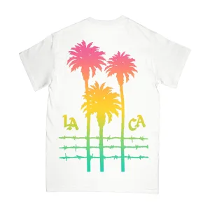 Free & Easy Unisex CITY PALMS SS TEE