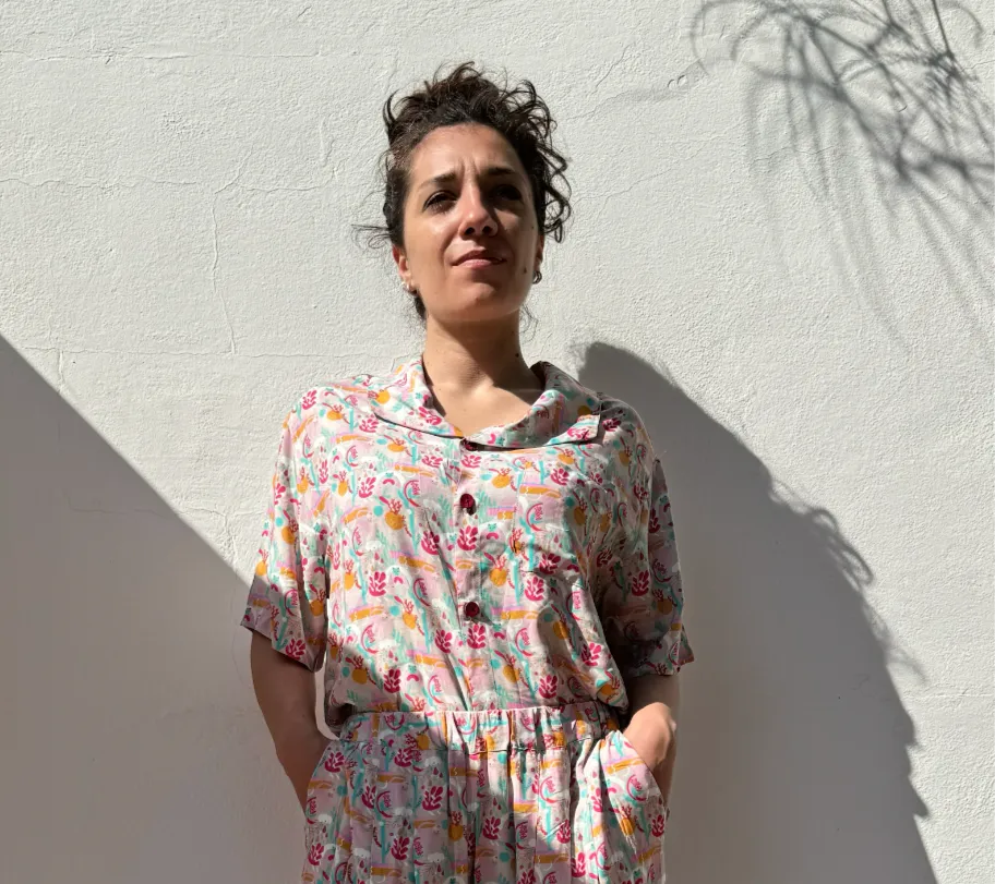 Funky Shirt - Viscosa