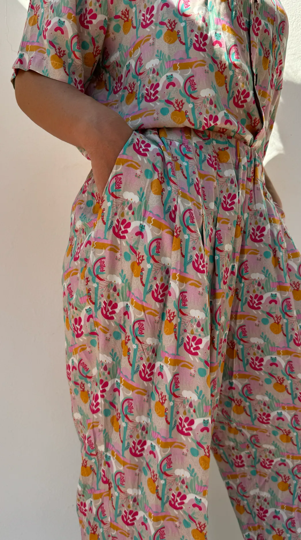 Funky Shirt - Viscosa