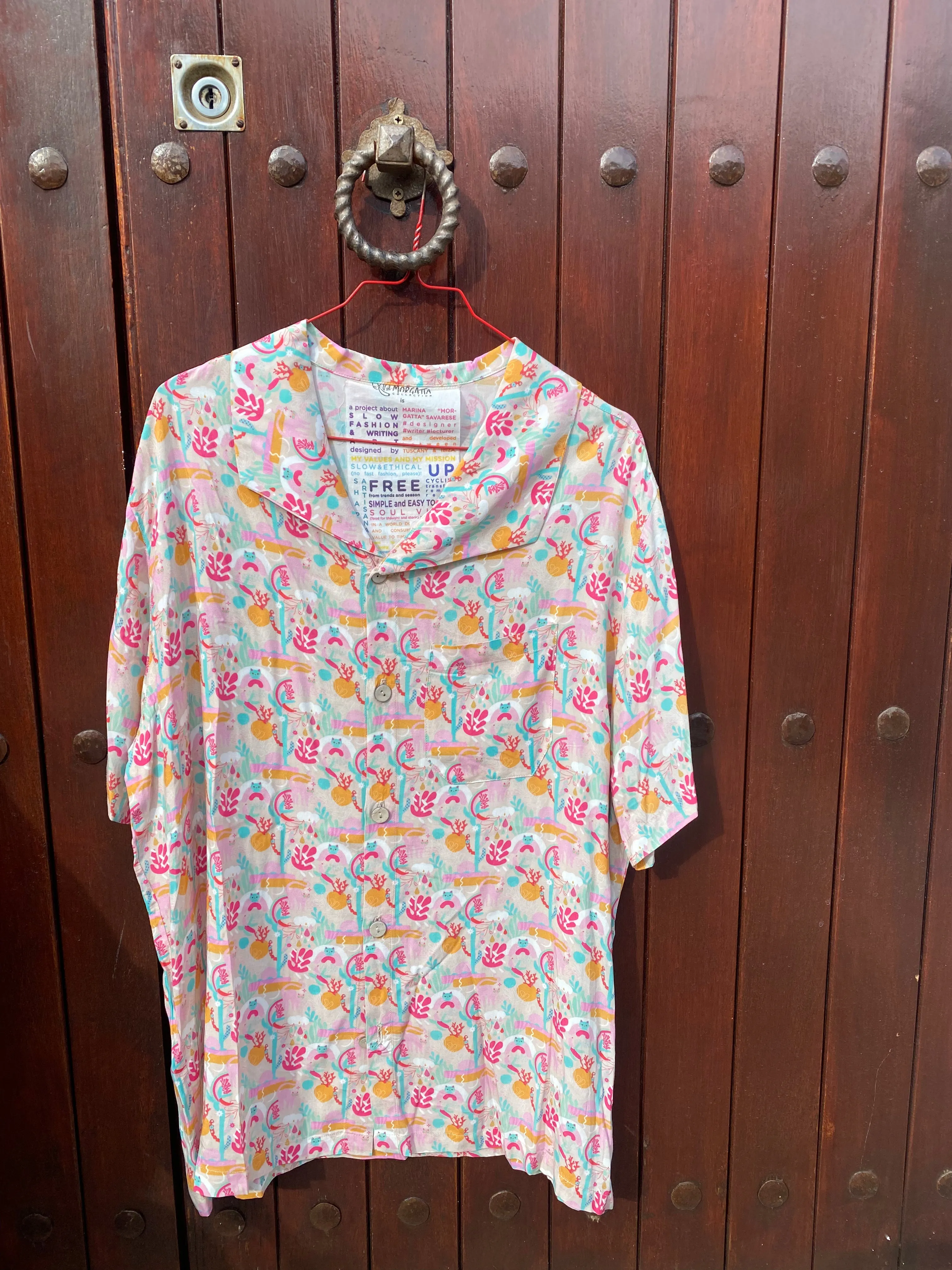 Funky Shirt - Viscosa