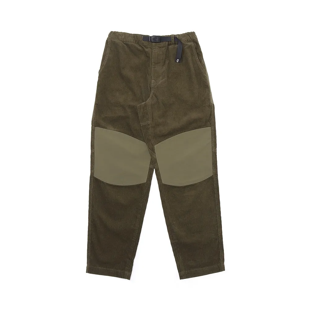 【FW24 秋冬・新品】Chums Men's Corduroy Knee Patch Pants CH03-1344 FW24 工裝拼色長褲 男裝 M'S