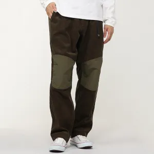 【FW24 秋冬・新品】Chums Men's Corduroy Knee Patch Pants CH03-1344 FW24 工裝拼色長褲 男裝 M'S