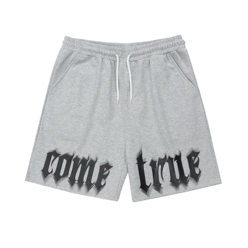 graphic shorts for trendy styles