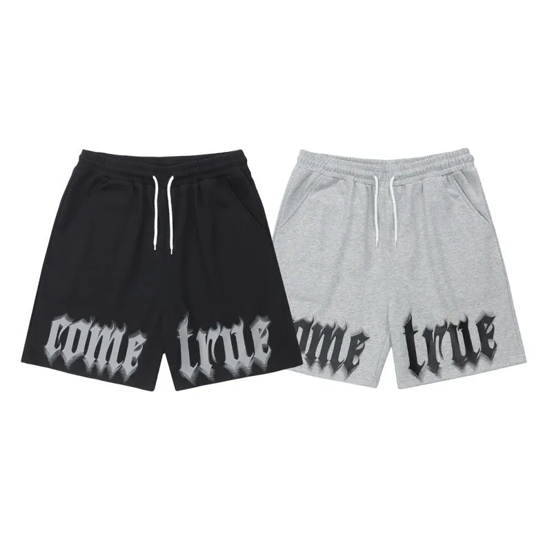 graphic shorts for trendy styles