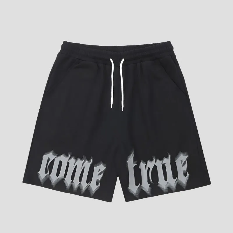 graphic shorts for trendy styles