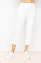 Habitat Spring/Summer Sale, 69266 Chill Crop Pant, White 50% Off Regular Price