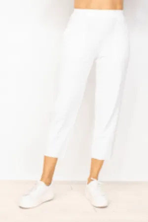 Habitat Spring/Summer Sale, 69266 Chill Crop Pant, White 50% Off Regular Price