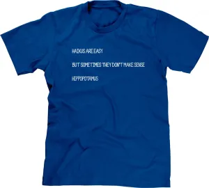 Haikus Are Easy T-Shirt