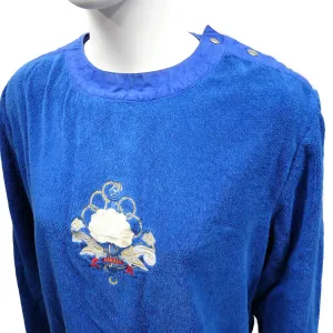 Hermes Terry Cotton Top Sz M Exclusif Label