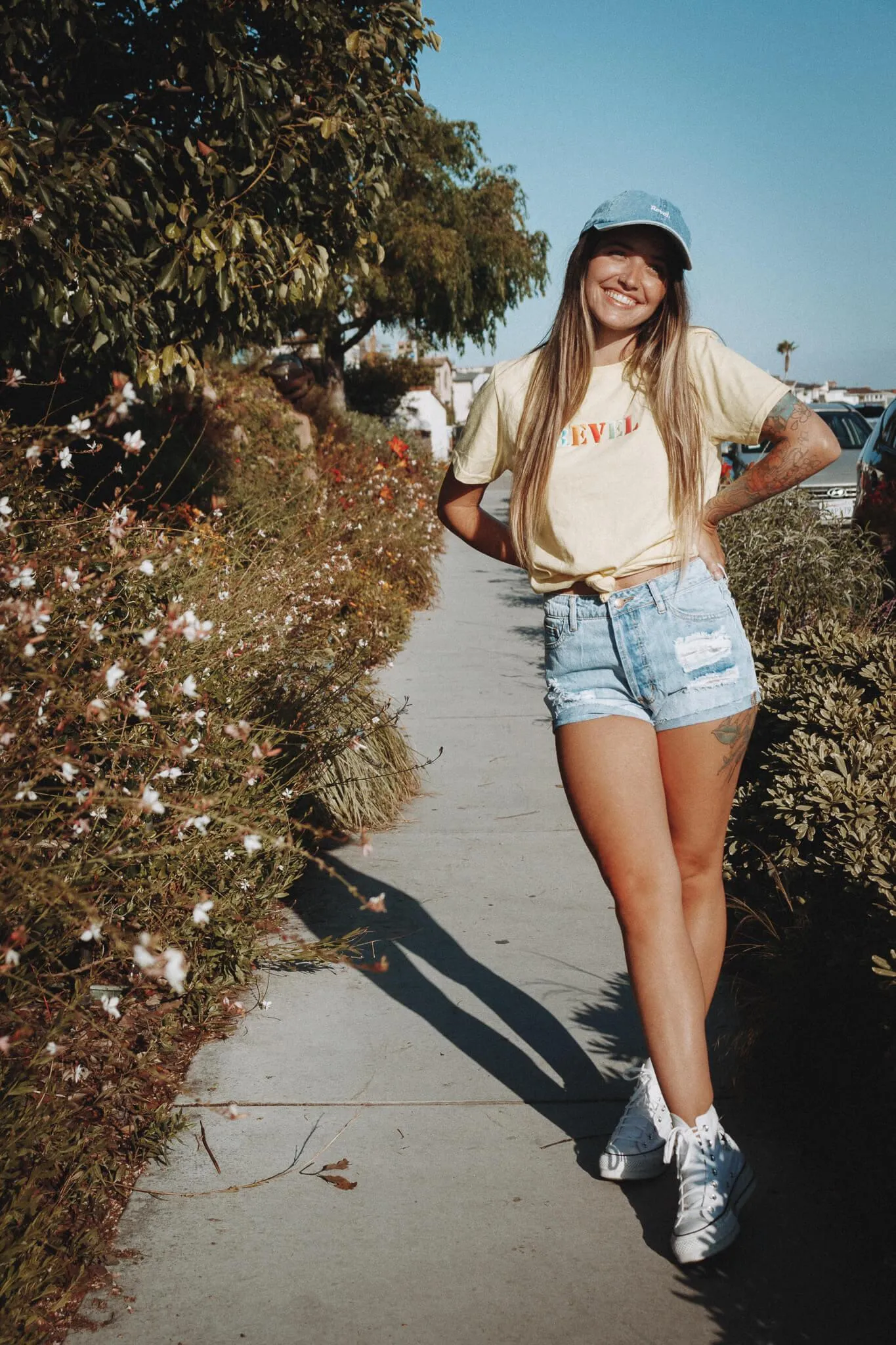 High Waisted Summer Denim- Final Sale
