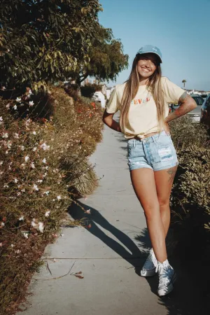 High Waisted Summer Denim- Final Sale
