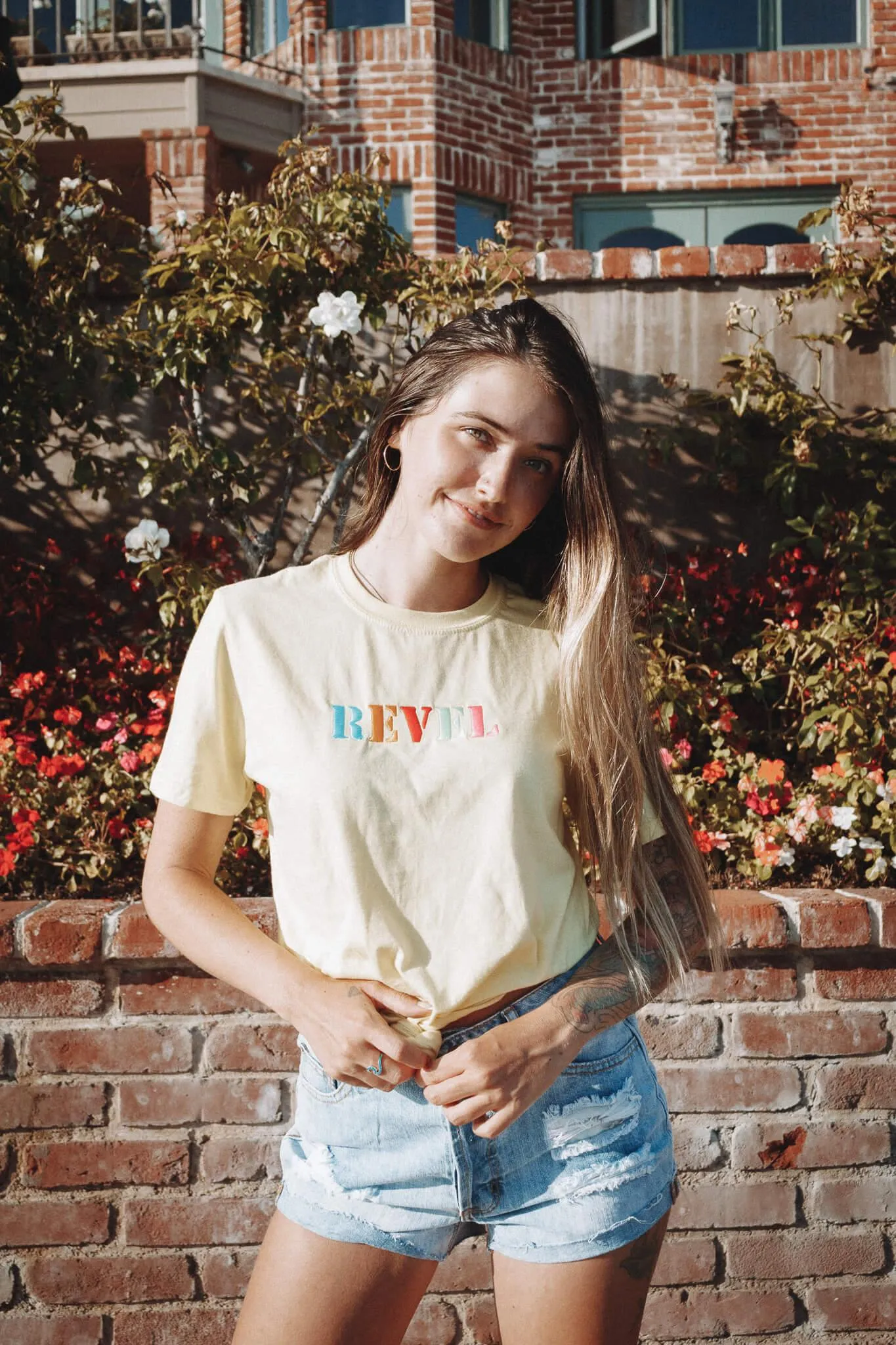 High Waisted Summer Denim- Final Sale