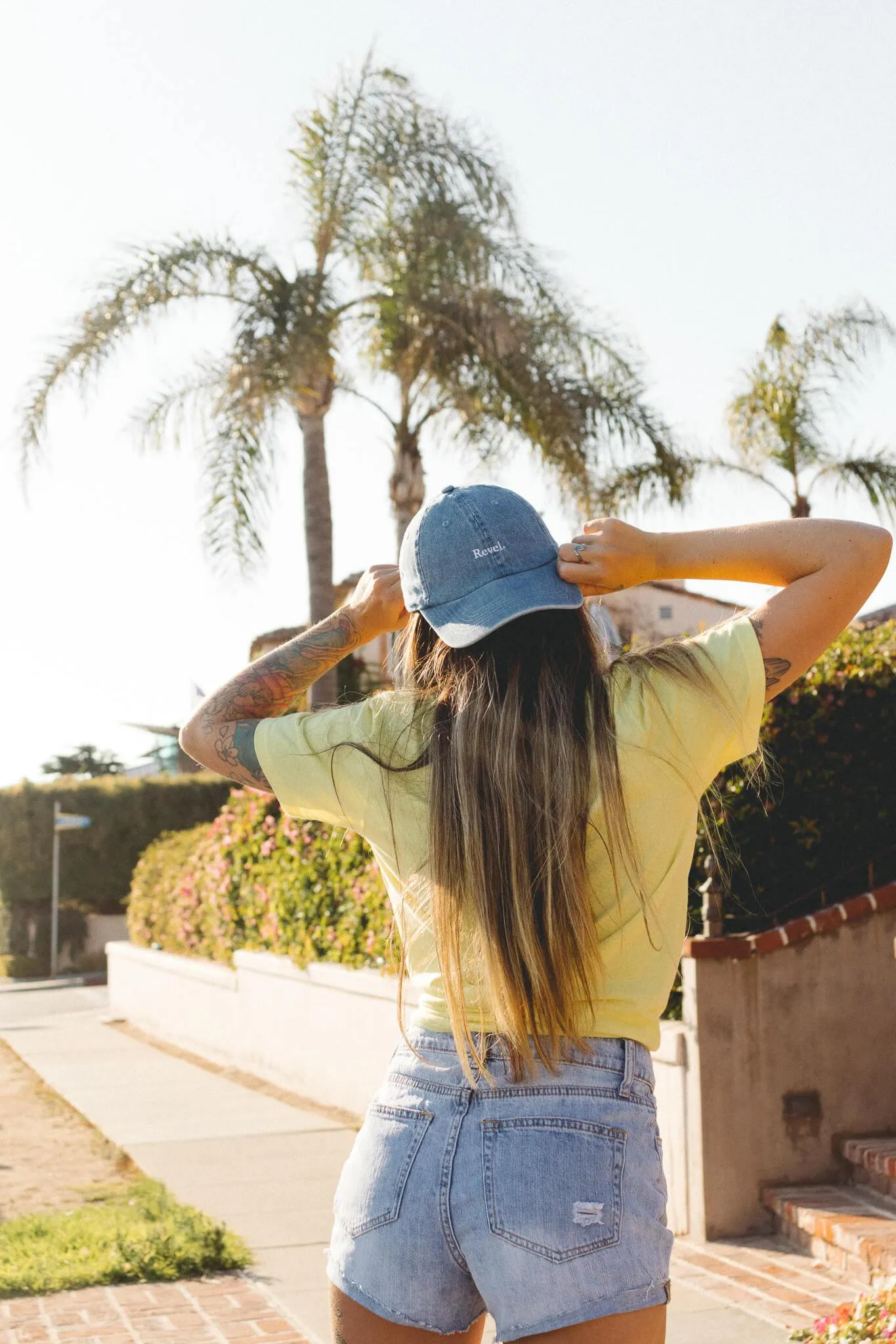 High Waisted Summer Denim- Final Sale