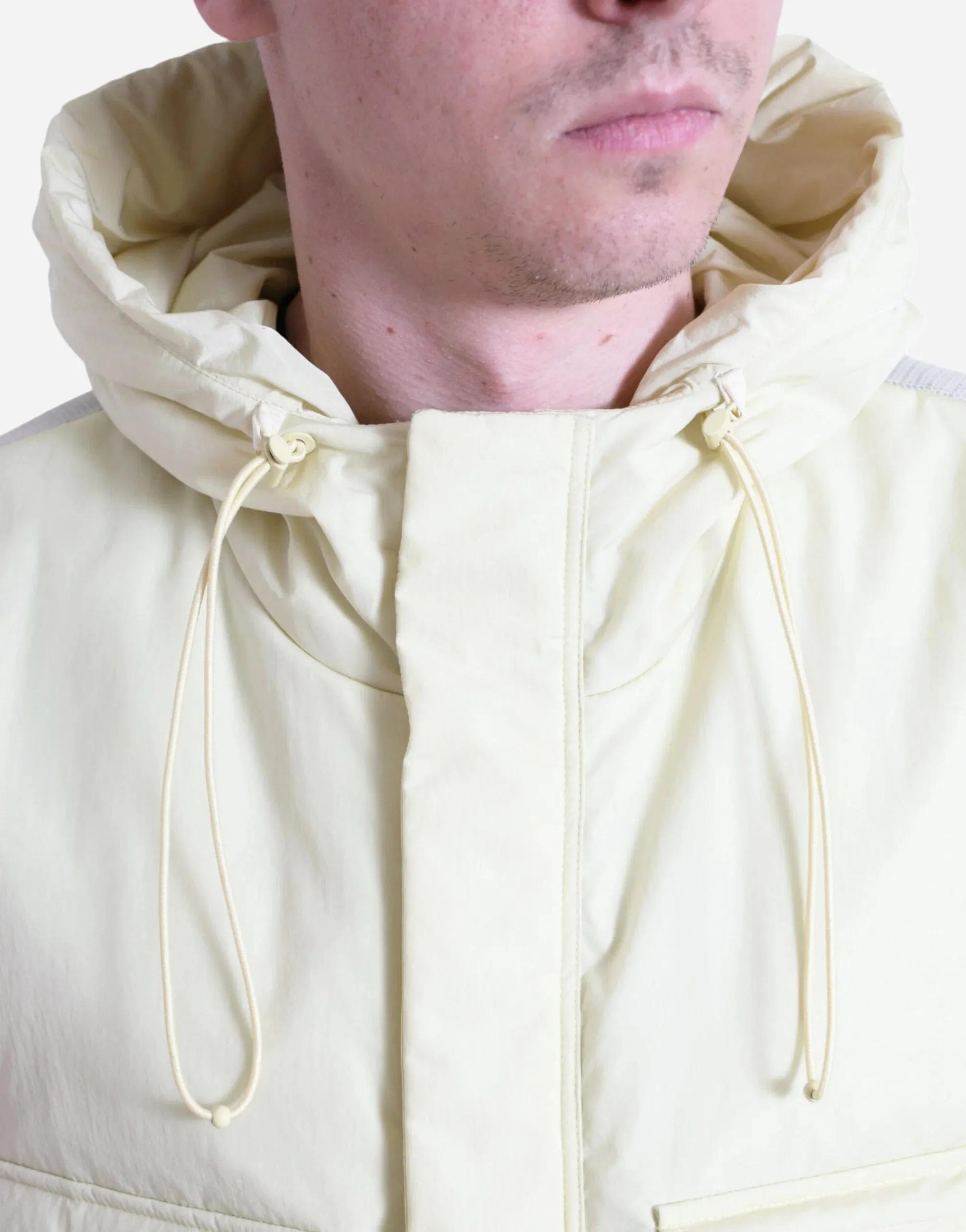 Hooded Sportswear Vest Jacket