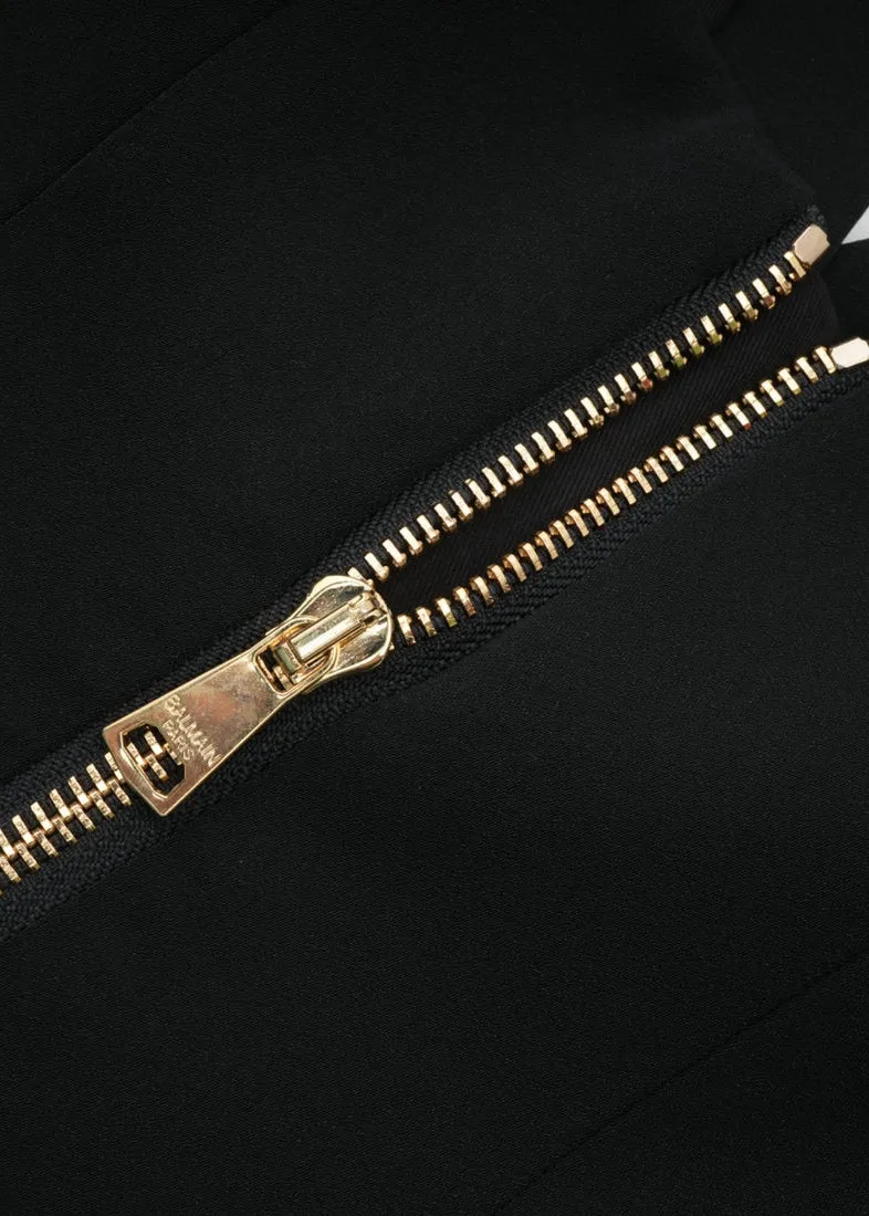 Iraida Golden Button Vest