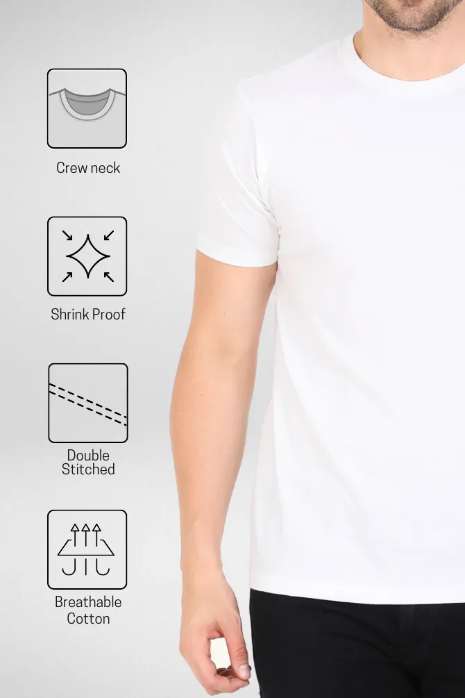 Just Play Holi T-shirt for men