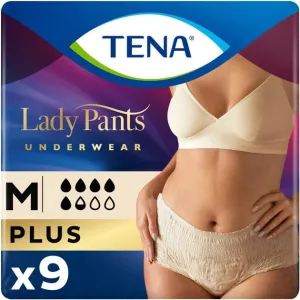 Lady Pants Plus Creme Incontinence underwear with raised waist