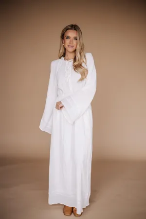 Layla LDS Temple Dress