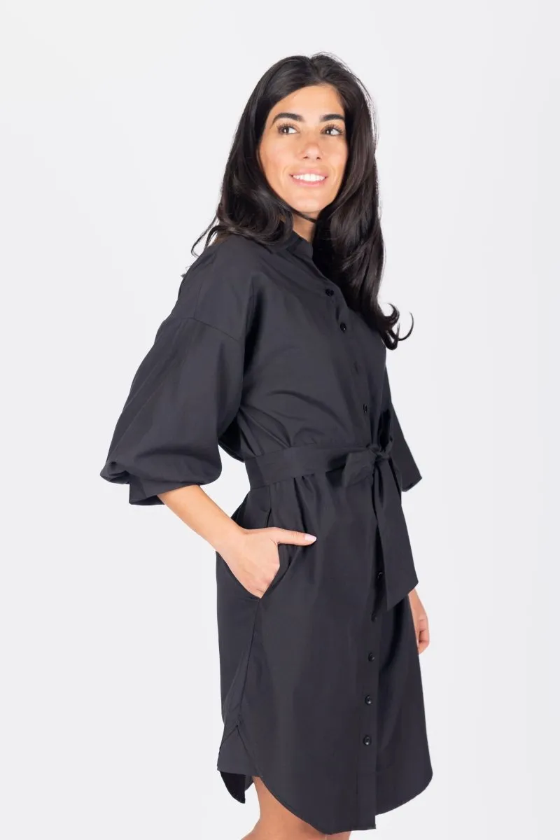 LEIA DRESS (BLACK)