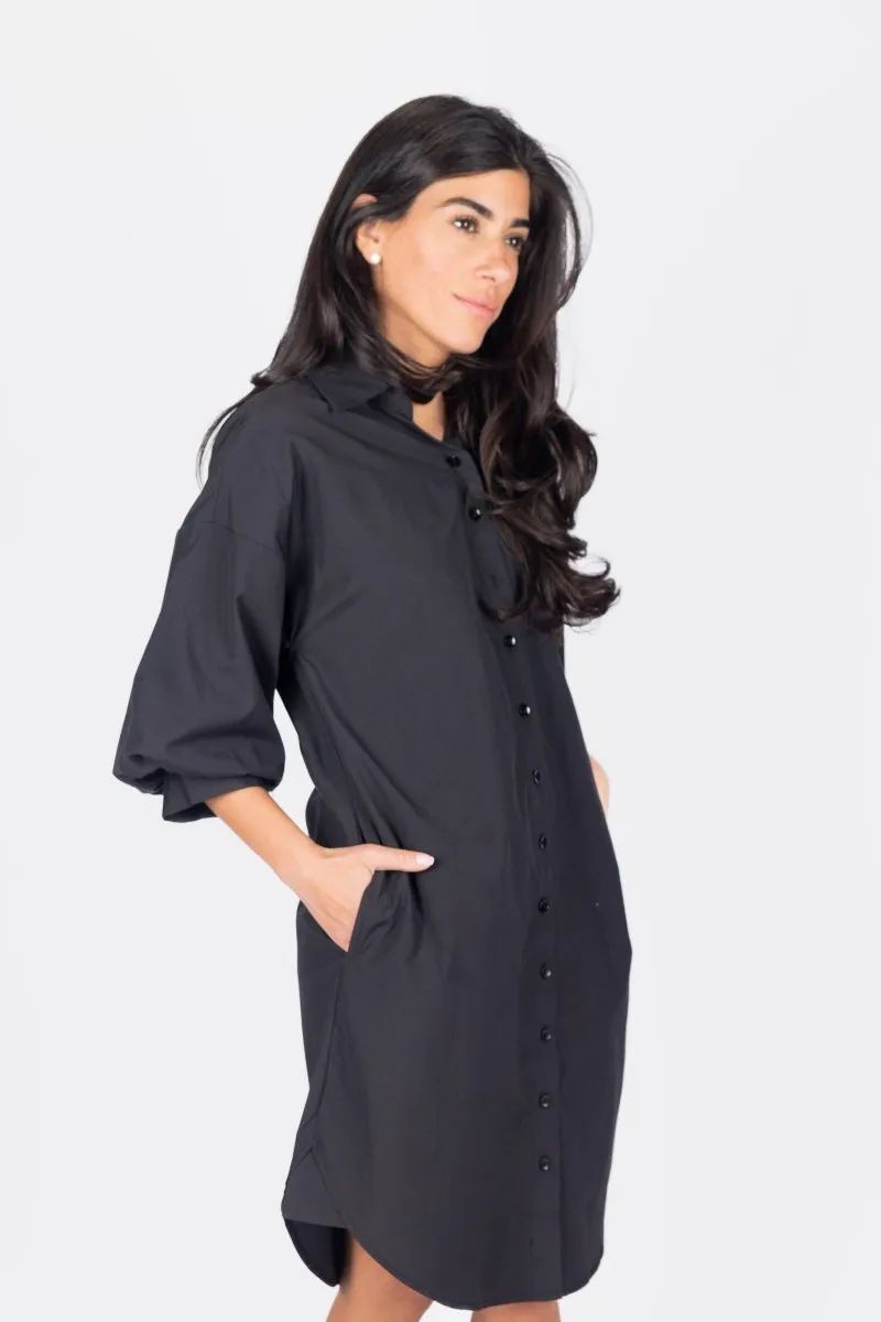 LEIA DRESS (BLACK)