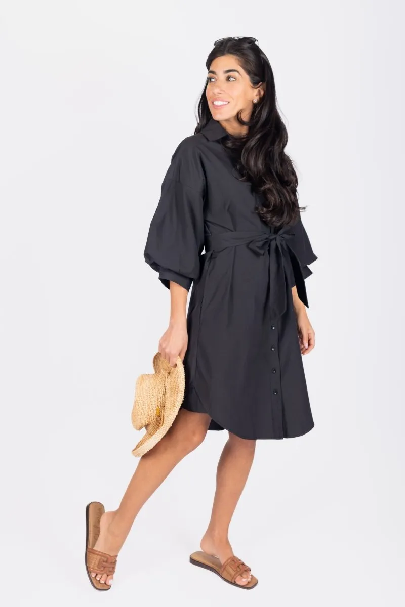 LEIA DRESS (BLACK)