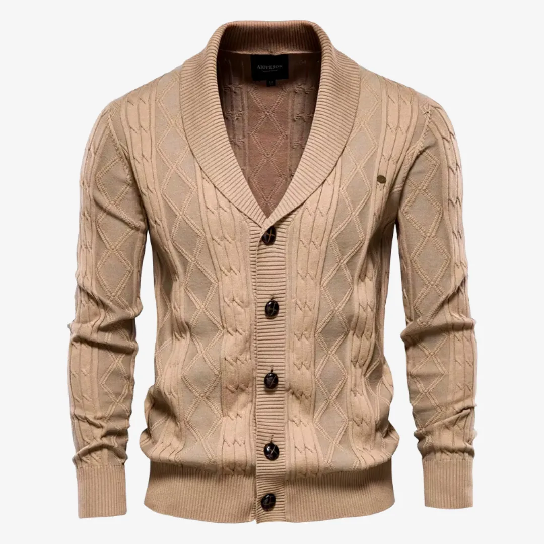Lennox - Warm stijlvol herenvest