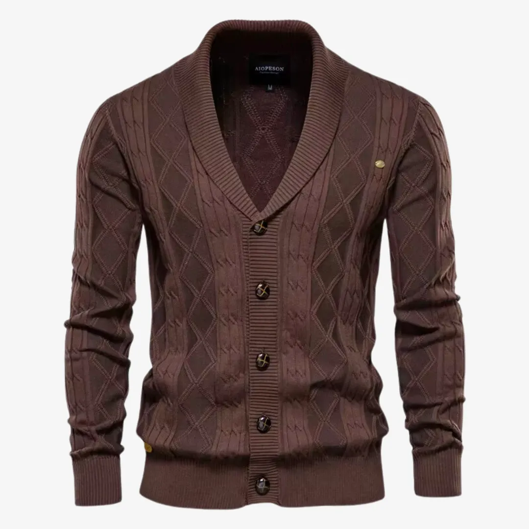 Lennox - Warm stijlvol herenvest