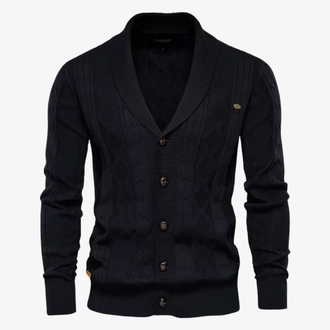 Lennox - Warm stijlvol herenvest